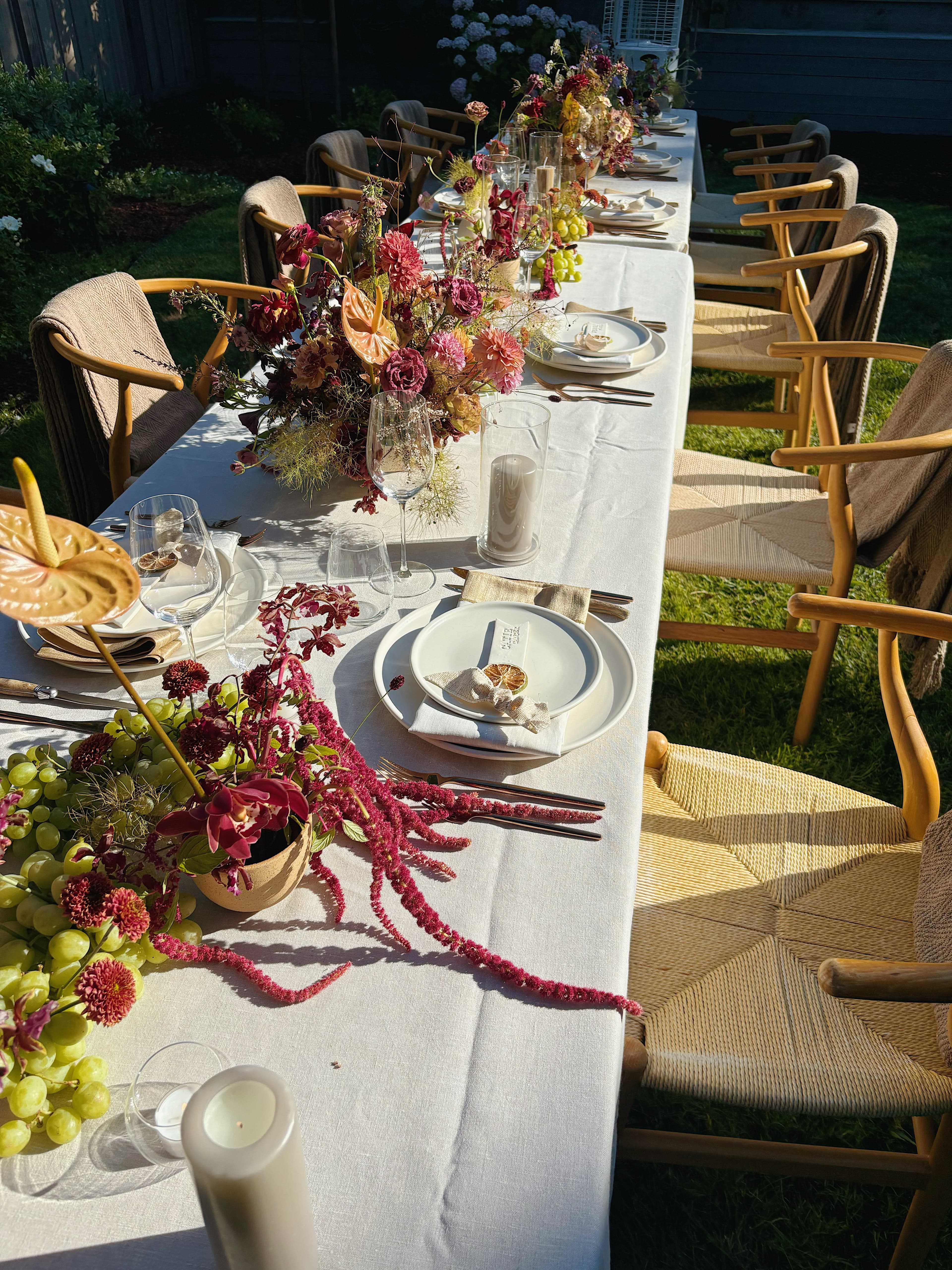 Beautiful floral arrangement